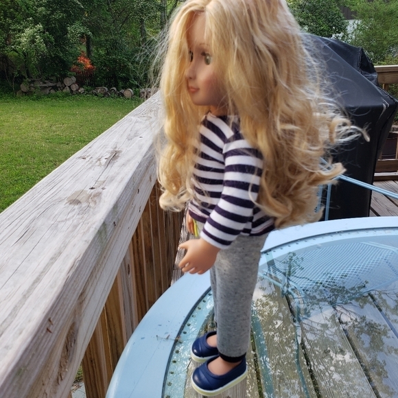 Our Generation Doll with accessories on $15 - Picture 9 of 12